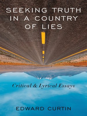 cover image of Seeking Truth in a Country of Lies